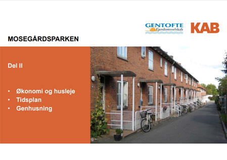 Helhedsplan for Mosegårdsparken